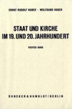 Staat und Kirche im 19. und 20. Jahrhundert.