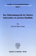 Das Drittsendungsrecht der Kirchen, insbesondere im privaten Rundfunk.