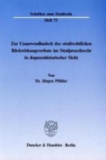 Zur Unanwendbarkeit des strafrechtlichen Rückwirkungsverbots im Strafprozeßrecht in dogmenhistorischer Sicht.