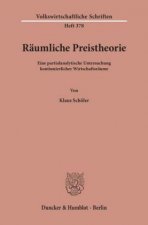 Räumliche Preistheorie.