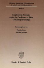 Employment Problems under the Conditions of Rapid Technological Change.