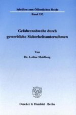Gefahrenabwehr durch gewerbliche Sicherheitsunternehmen.
