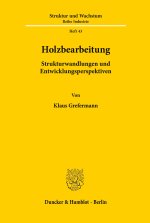 Holzbearbeitung.