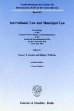 International Law and Municipal Law.