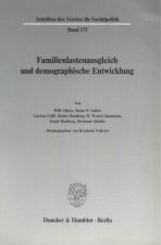 Familienlastenausgleich und demographische Entwicklung.