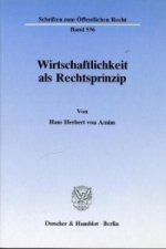 Wirtschaftlichkeit als Rechtsprinzip.