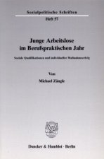 Junge Arbeitslose im Berufspraktischen Jahr.