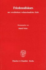 Friedensdiskurs aus verschiedener weltanschaulicher Sicht. Materialien von sechs wissenschaftlichen Symposien,