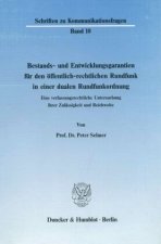 Bestands- und Entwicklungsgarantien für den öffentlich-rechtlichen Rundfunk in einer dualen Rundfunkordnung.