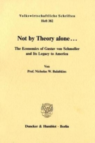 Not by Theory alone ...