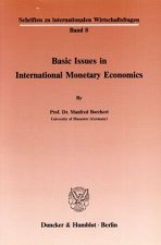 Basic Issues in International Monetary Economics.
