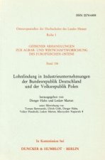 Lohnfindung in Industrieunternehmungen der Bundesrepublik Deutschland und der Volksrepublik Polen.