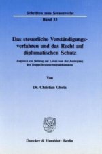 Das steuerliche Verständigungsverfahren und das Recht auf diplomatischen Schutz.