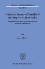 Nukleare Brennstoffkreisläufe im Spiegel des Atomrechts.