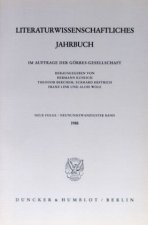 Literaturwissenschaftliches Jahrbuch.. Bd.29/1989