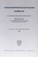 Literaturwissenschaftliches Jahrbuch.. Bd.29/1989