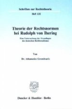 Theorie der Rechtsnormen bei Rudolph von Ihering.