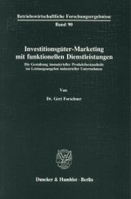 Investitionsgüter-Marketing mit funktionellen Dienstleistungen.