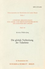 Die globale Verbreitung der Tularämie.