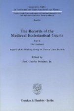 The Records of the Medieval Ecclesiastical Courts.