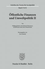 Öffentliche Finanzen und Umweltpolitik II.