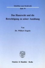 Das Hausrecht und die Berechtigung zu seiner Ausübung.
