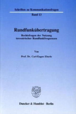 Rundfunkübertragung.