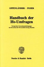 Handbuch der Ifo-Umfragen.