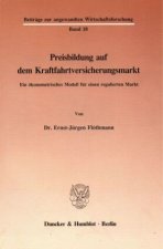 Preisbildung auf dem Kraftfahrtversicherungsmarkt.