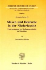 Slaven und Deutsche in der Niederlausitz.