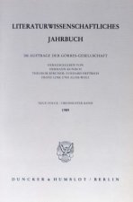 Literaturwissenschaftliches Jahrbuch.. Bd.30/1989