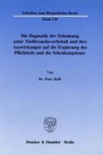 Die Dogmatik der Schenkung unter Nießbrauchsvorbehalt und ihre Auswirkungen auf die Ergänzung des Pflichtteils und die Schenkungsteuer.