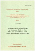 Vergleichende Untersuchungen an Böden aus Basalt in Süd-, Ost-, und Nordostchina sowie in der Bundesrepublik Deutschland.