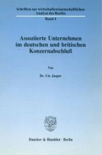 Assoziierte Unternehmen im deutschen und britischen Konzernabschluß.