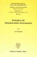 Strategien mit Aktienkursindex-Instrumenten.