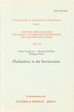 Flachsanbau in der Sowjetunion.