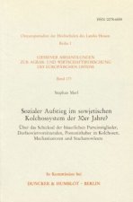 Sozialer Aufstieg im sowjetischen Kolchossystem der 30er Jahre?