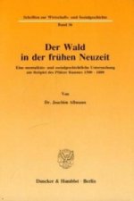 Der Wald in der frühen Neuzeit.