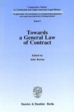 Towards a General Law of Contract.