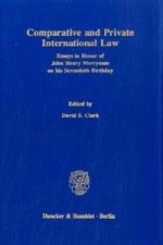 Comparative and Private International Law.