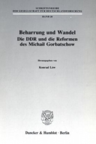 Beharrung und Wandel.