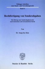 Rechtfertigung von Sonderabgaben.