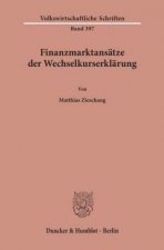 Finanzmarktansätze der Wechselkurserklärung.