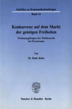 Konkurrenz auf dem Markt der geistigen Freiheiten.