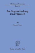 Die Gegenvorstellung im Zivilprozeß.