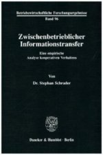 Zwischenbetrieblicher Informationstransfer.