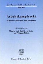 Arbeitskampfrecht.