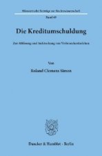 Die Kreditumschuldung.