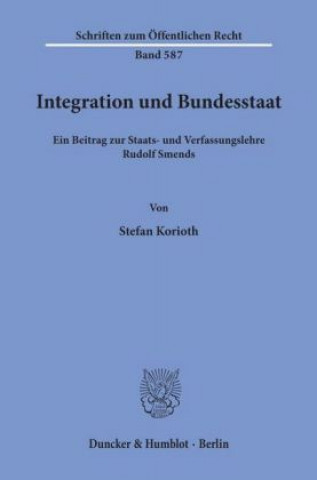 Integration und Bundesstaat.