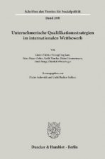 Unternehmerische Qualifikationsstrategien im internationalen Wettbewerb.